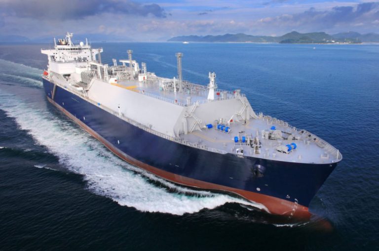 GTT scores SHI order for 14 LNG carriers