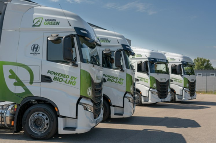 Germany's Hegelmann orders 150 Iveco LNG-powered trucks