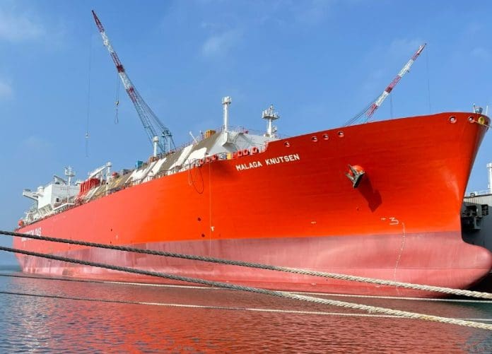 Hyundai Samho delivers new LNG carrier to Knutsen - LNG Prime