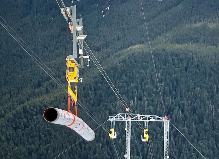 LNG Canada pipeline almost 65 percent complete