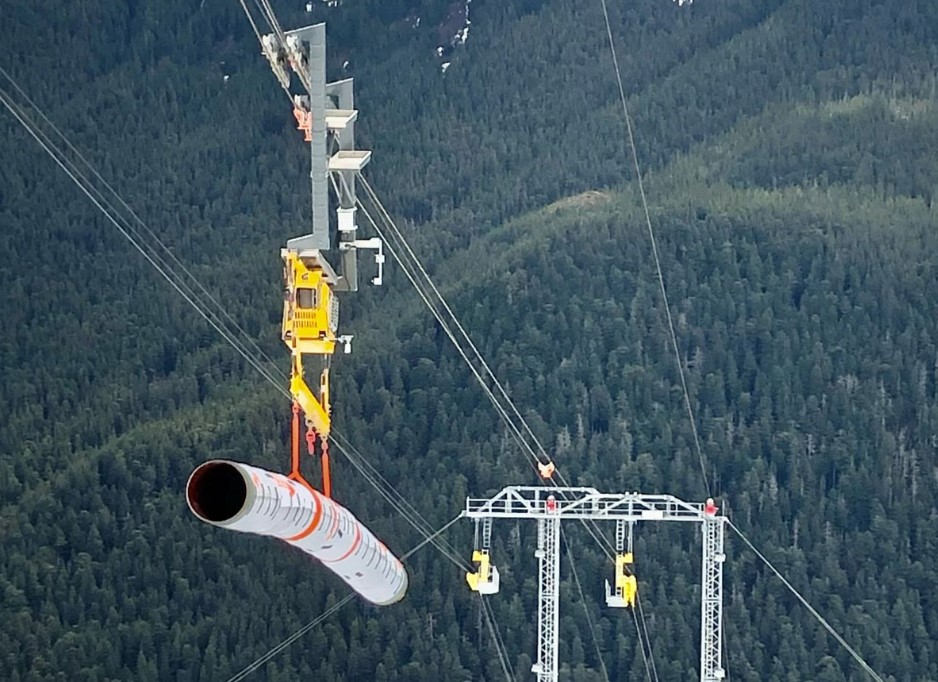 LNG Canada pipeline almost 65 percent complete