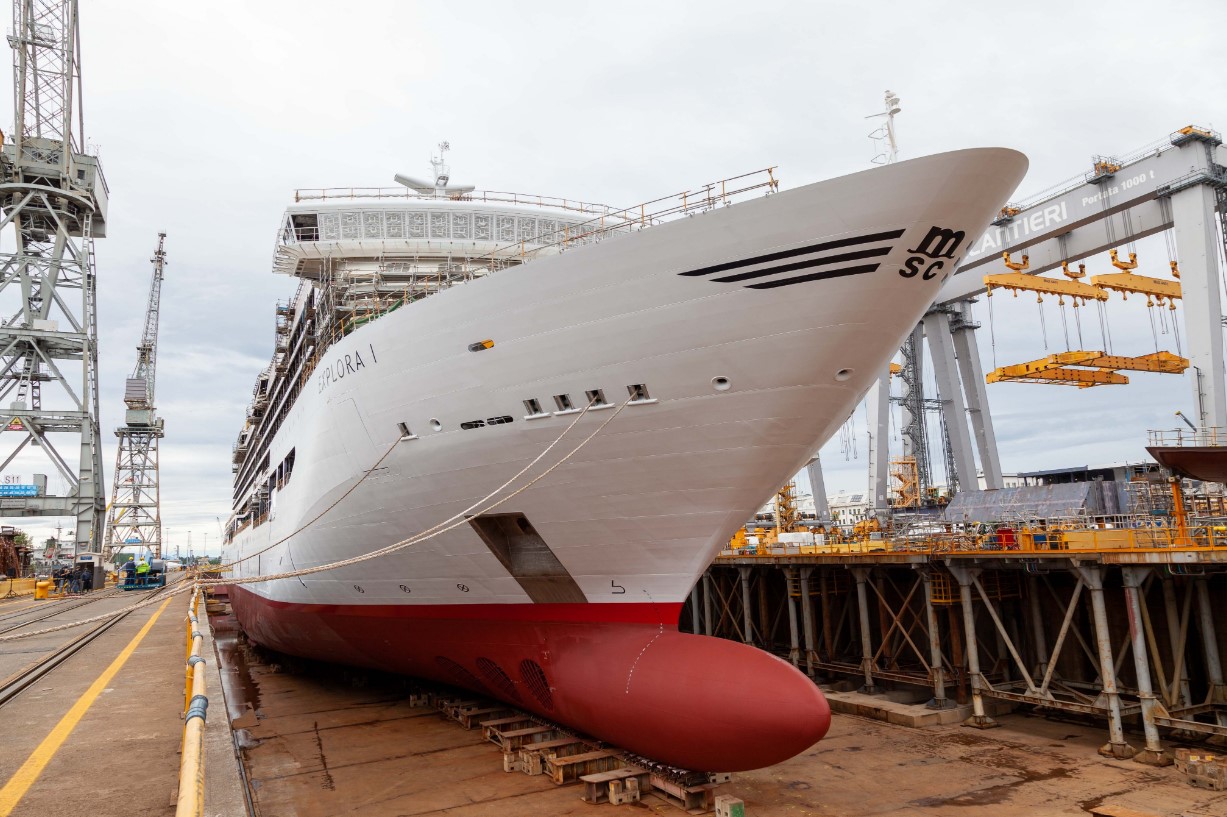 MSC continues to invest in LNG fuel with more cruise vessel orders