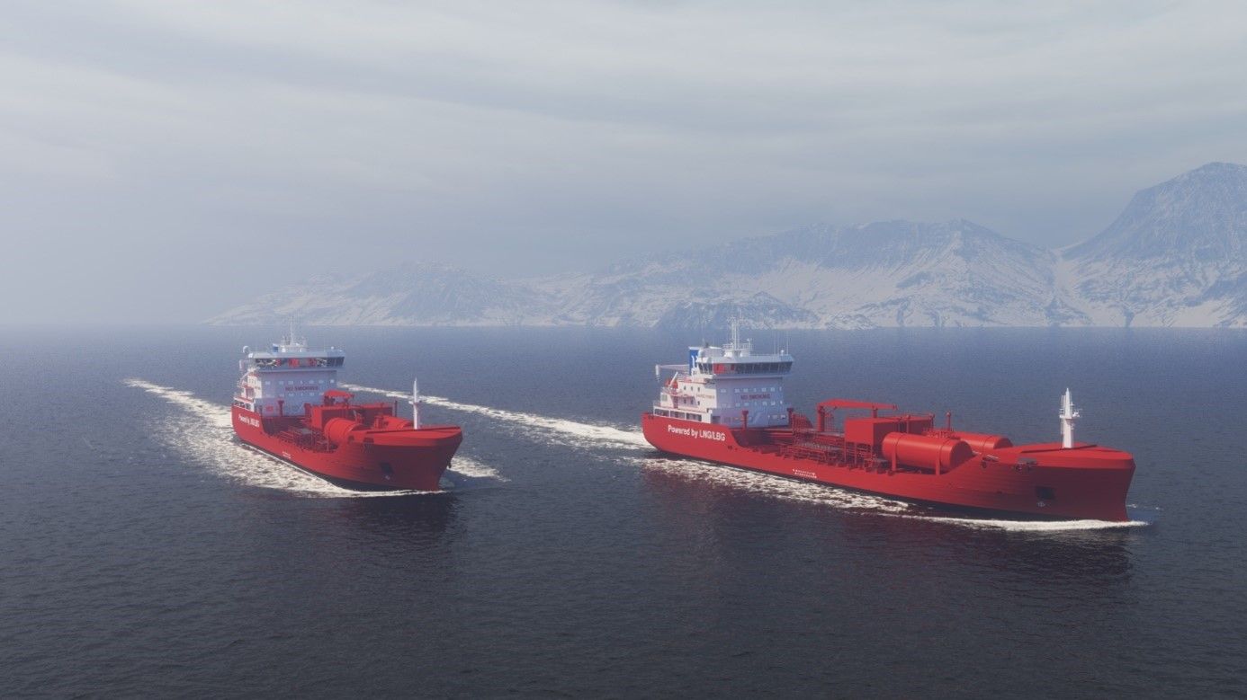 Turkey’s Icdas kicks off work on first LNG-powered tanker for Utkilen