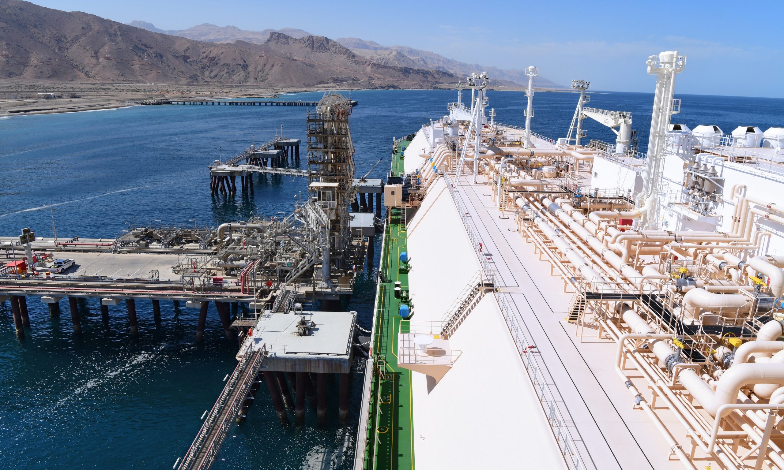 Oman boosts LNG exports