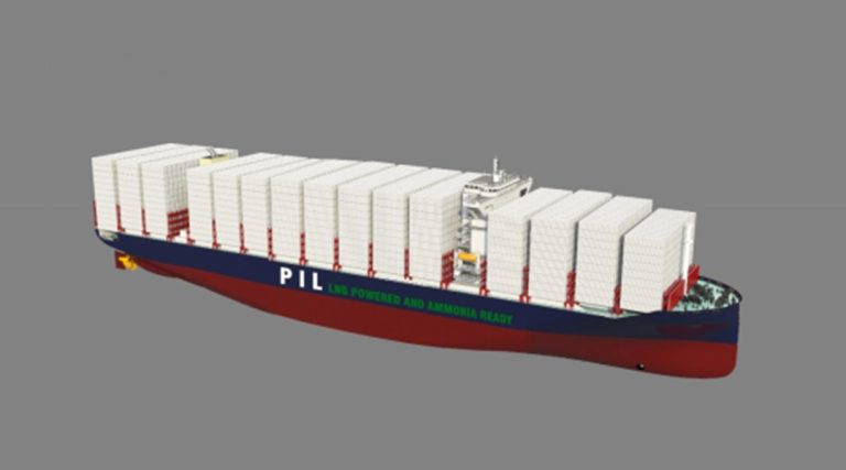 PIL confirms order for LNG-powered containerships in China