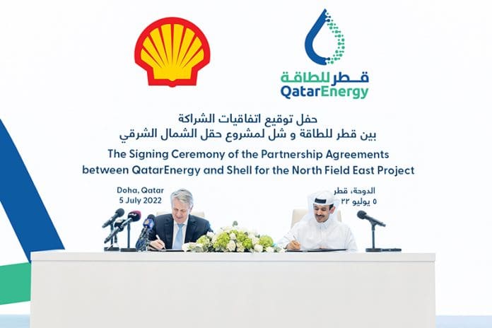 QatarEnergy selects Shell as partner for $28.75 billion LNG expansion ...