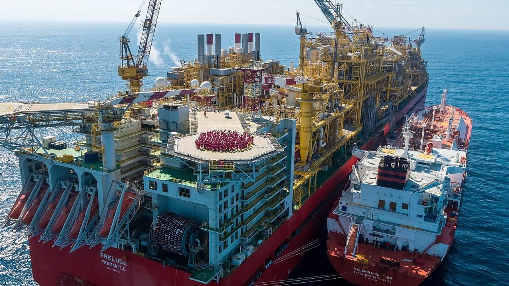 Shell withdraws Prelude FLNG lockout plan