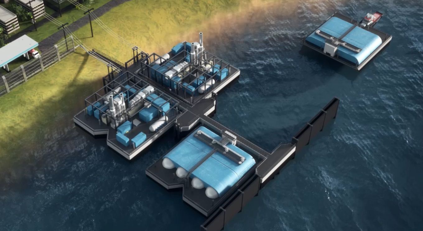 Twenty20 Energy to deploy floating LNG power barges in Papua New Guinea