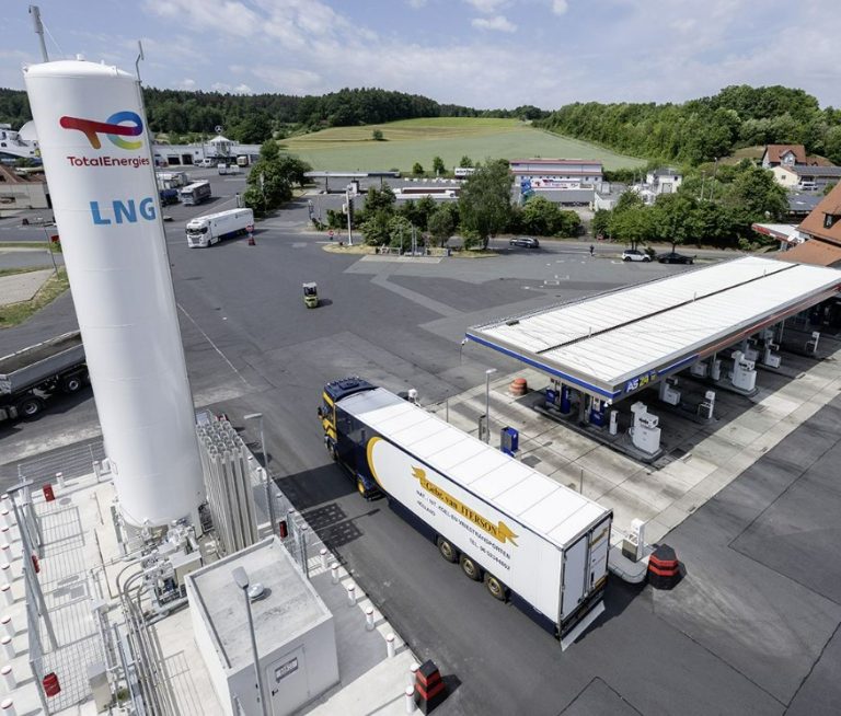 TotalEnergies launches German LNG fueling station