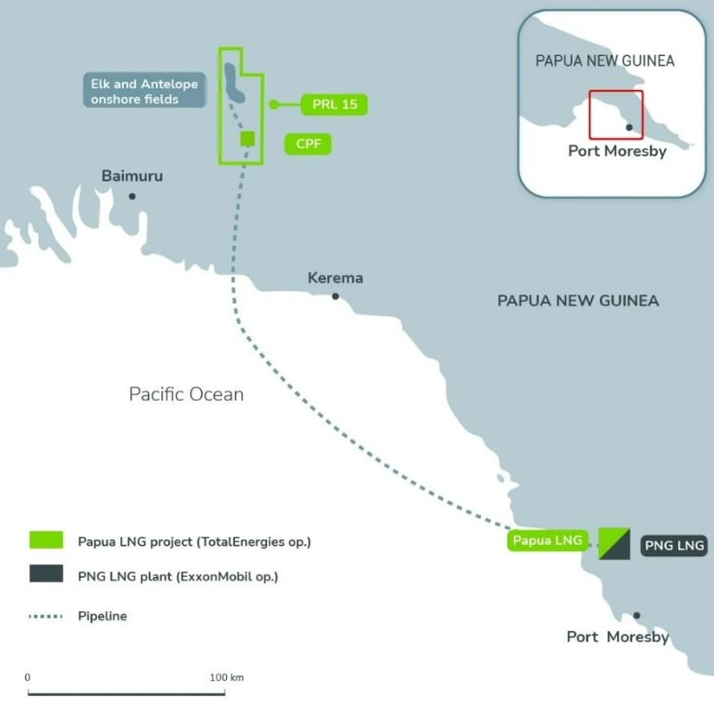 Technip Energies and Clough score Papua LNG FEED job