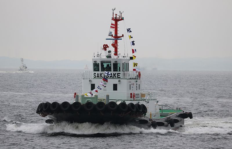 NYK to convert LNG-powered tug to run on ammonia