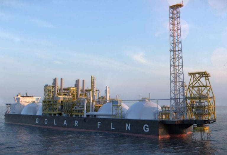 Golar Says Gimi FLNG 86 Percent Complete - LNG Prime