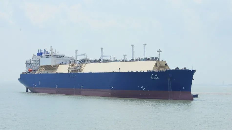 Hudong-Zhonghua: first LNG carrier for Cosco and PetroChina nearing completion
