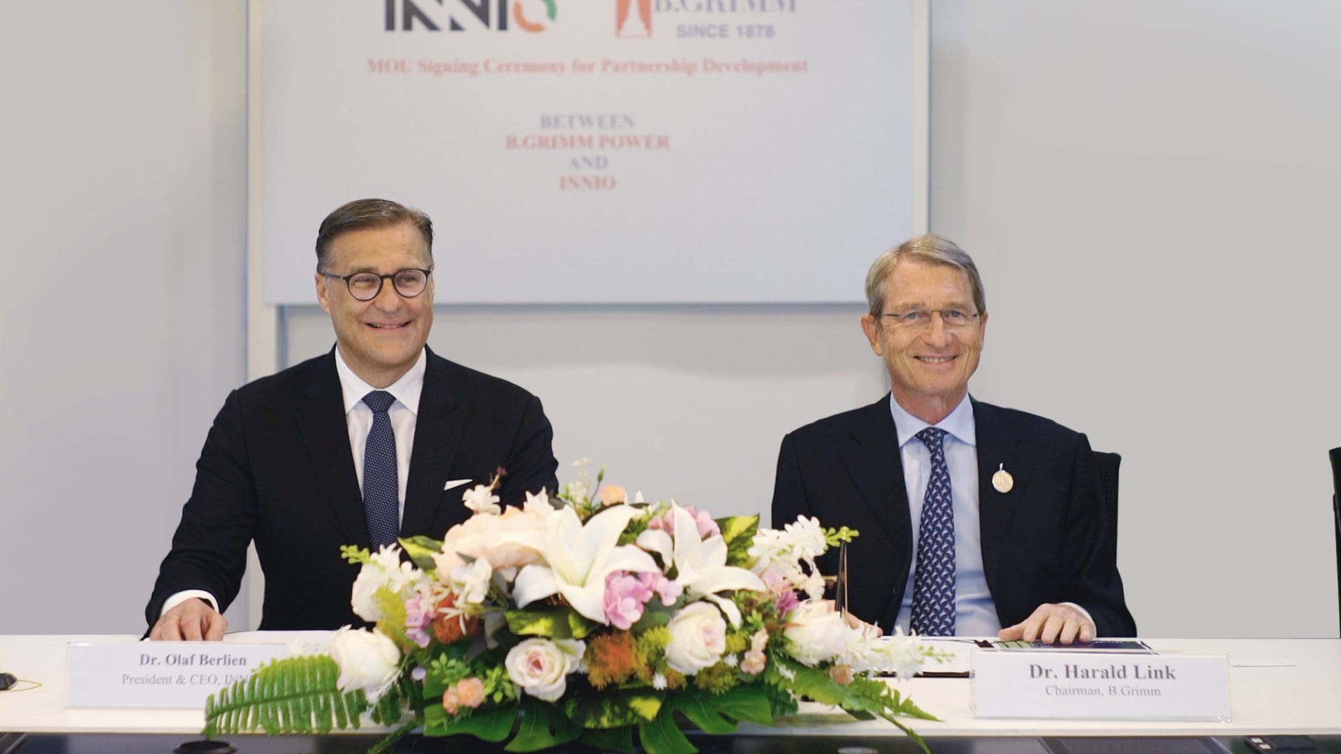 B.Grimm Power, Innio Sign LNG Power Deal - LNG Prime