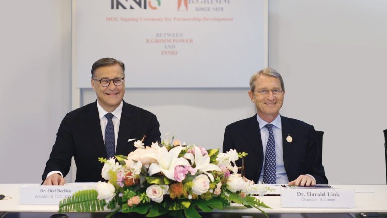 B.Grimm Power, Innio sign LNG power deal