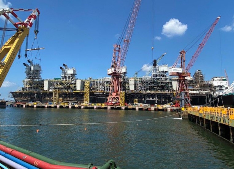 BP’s Tortue FLNG project more than 80 percent complete