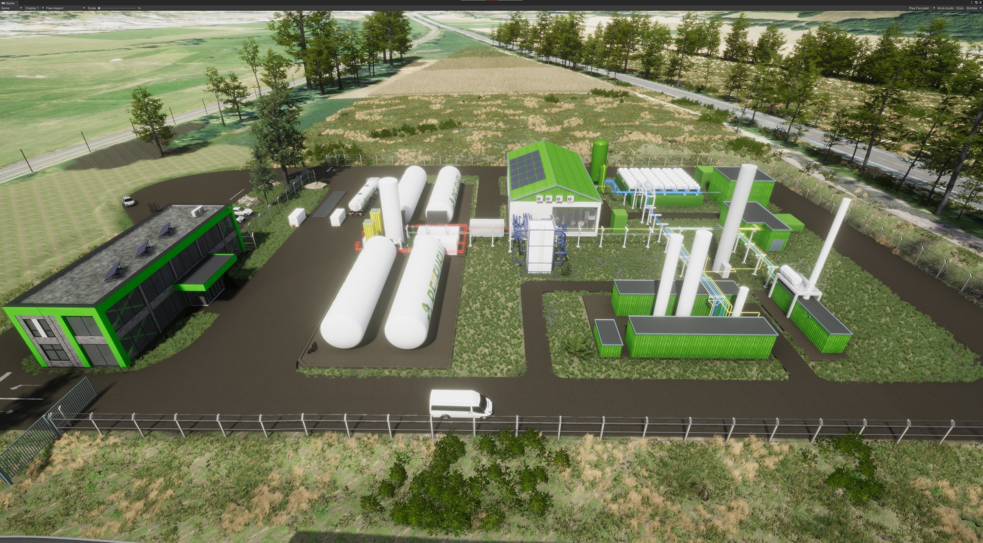 Bilfinger nets contract to build bio-LNG plant in Germany