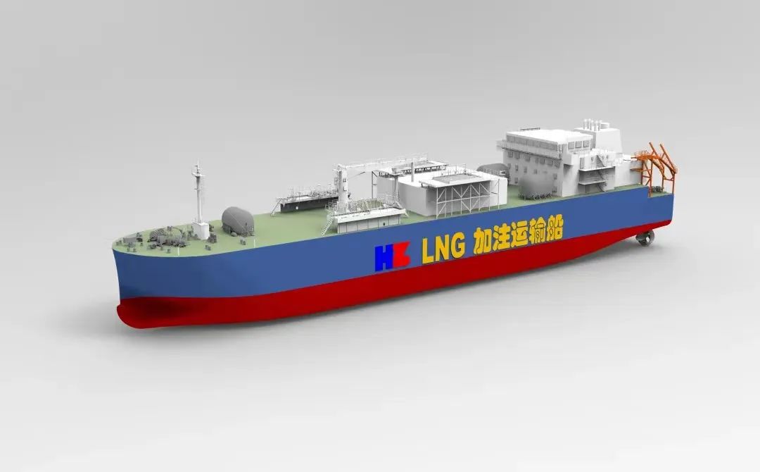 China's Hudong-Zhonghua wins contract to build one LNG bunkering vessel