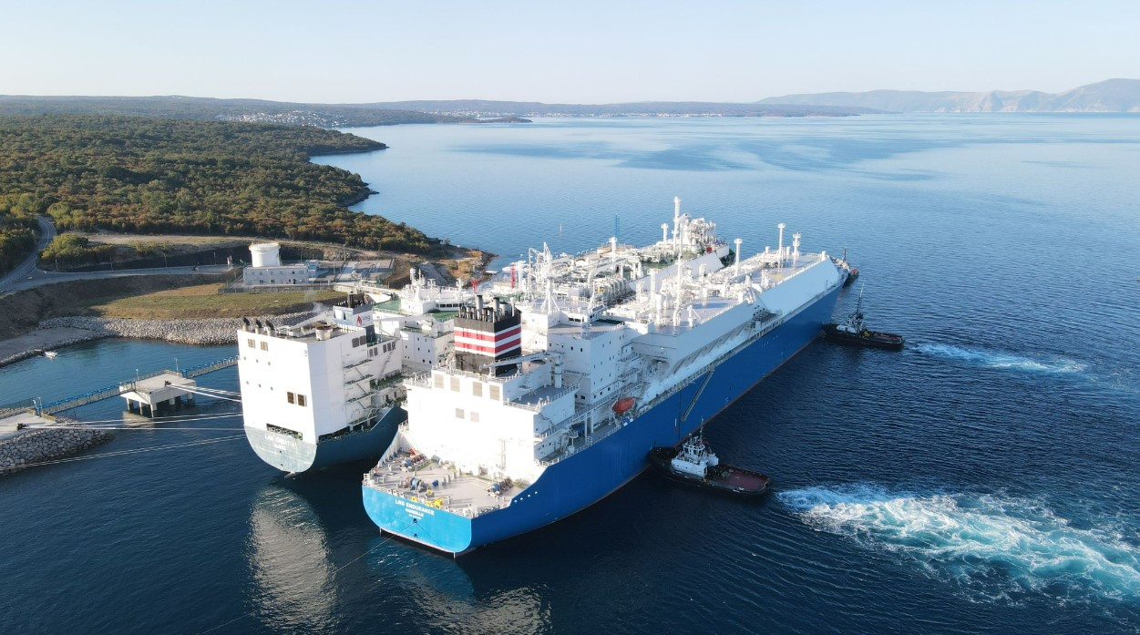 Croatia's Krk LNG terminal receives 39th cargo