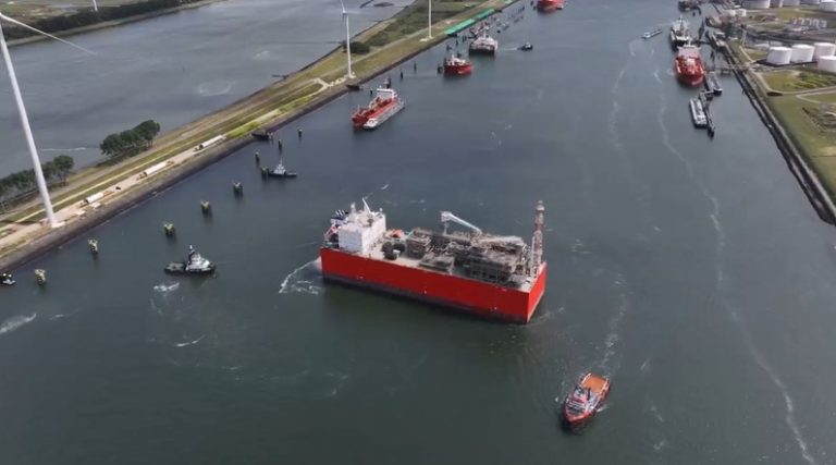 Engie books remaining capacity at Dutch Eemshaven LNG import hub