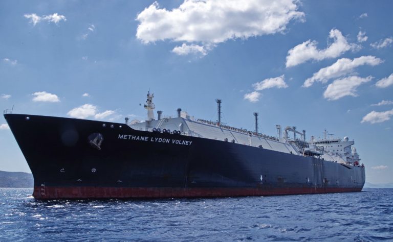 GasLog’s vessel to start FSU job at DESFA’s Revithoussa LNG terminal