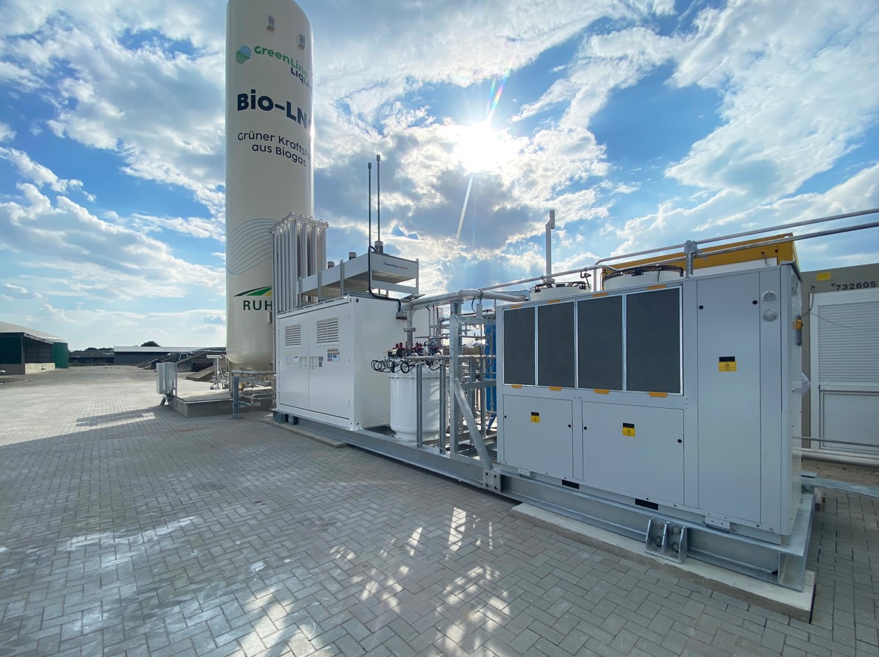 Germany gets small bio-LNG production plant