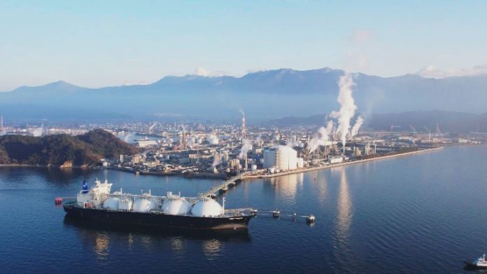 Japan’s July LNG imports down 0.4 percent