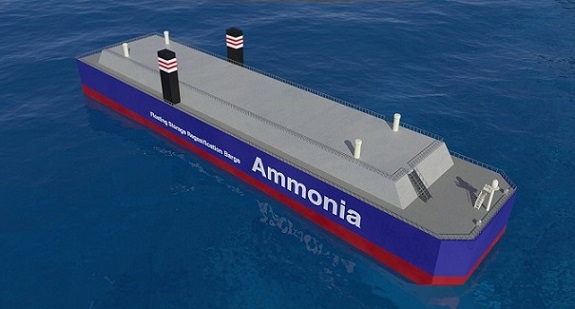 Japan’s NYK inks deal for ammonia FSRB