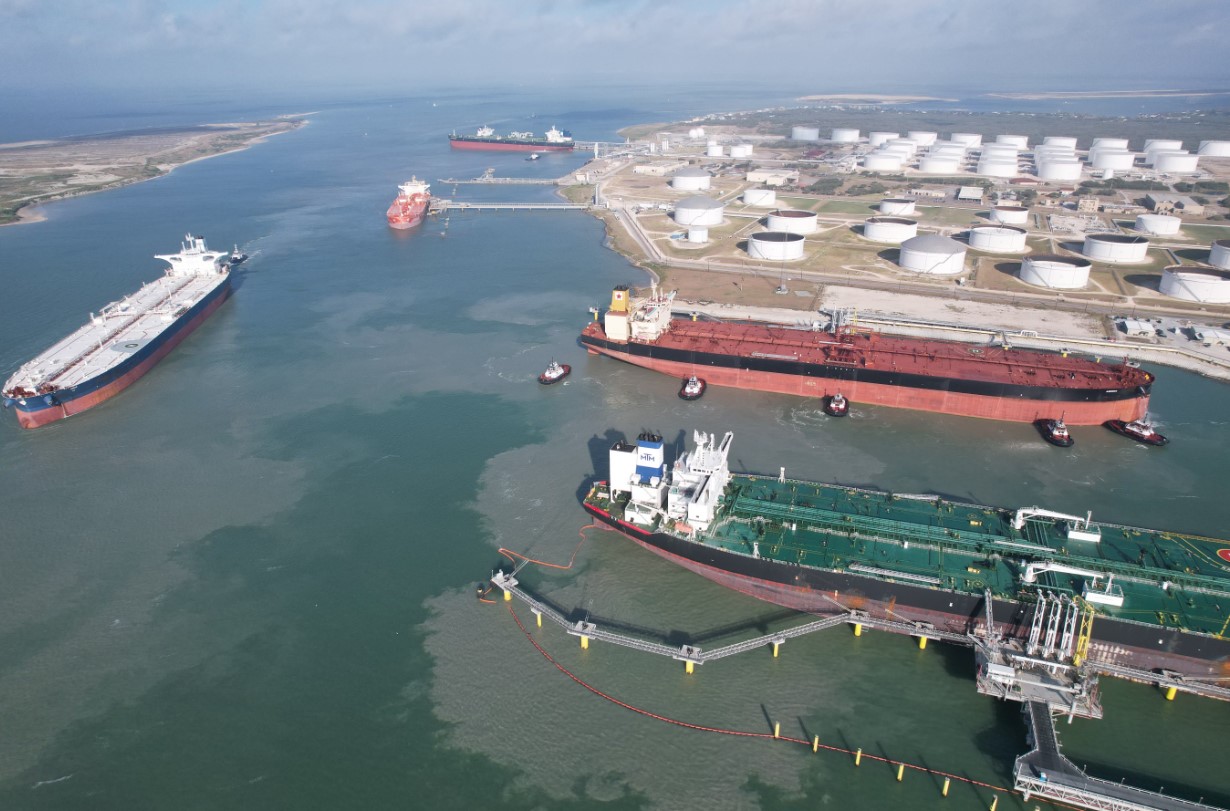 Port of Corpus Christi says LNG shipments up 11 percent in first half