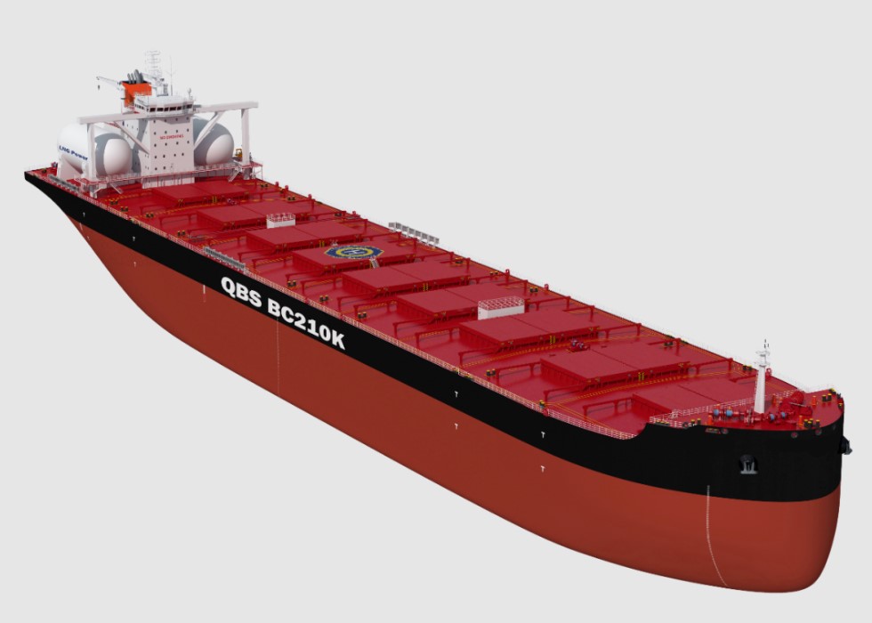 Japan's MOL orders six LNG-powered ships