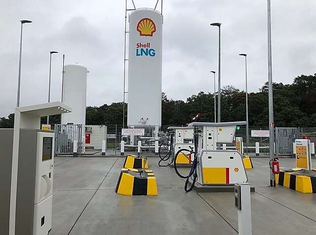 Shell launches 30th LNG fueling station in Germany