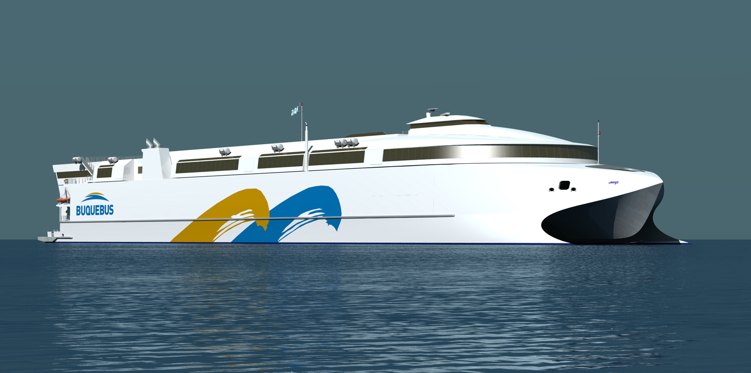 Wartsila bags contract for Buquebus' LNG-fueled catamaran