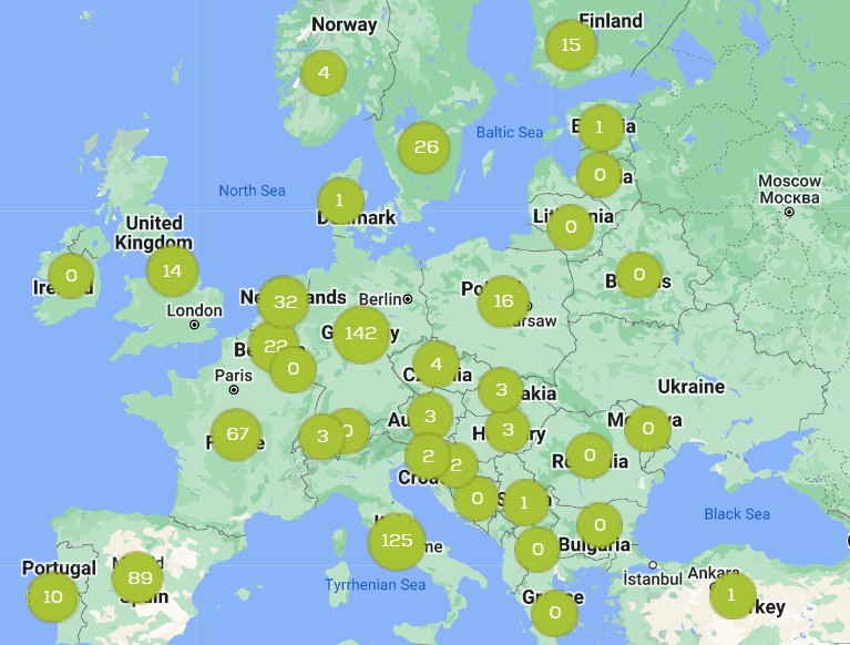 European LNG fueling network continues to expand