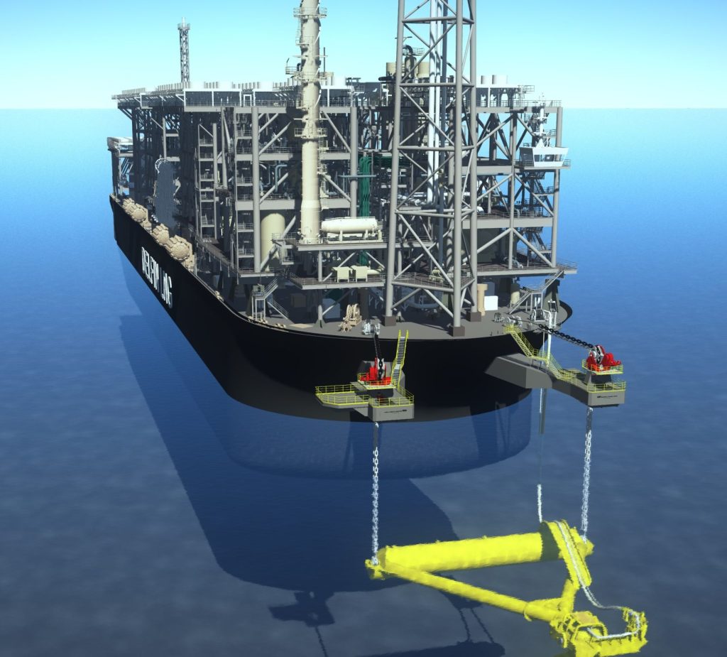 Delfin inks FLNG pact with Devon Energy
