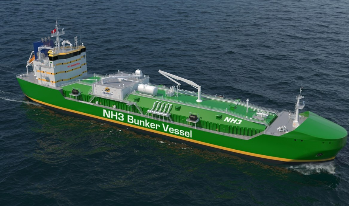Fratelli Cosulich plans to order one ammonia bunkering vessel at CIMC ...