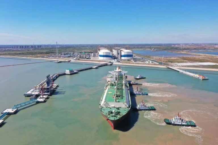CNOOC’s Binhai LNG terminal gets first cargo