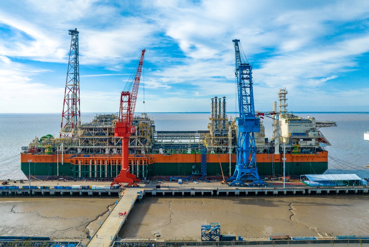 China's Cosco wraps up work on BP’s Tortue FPSO