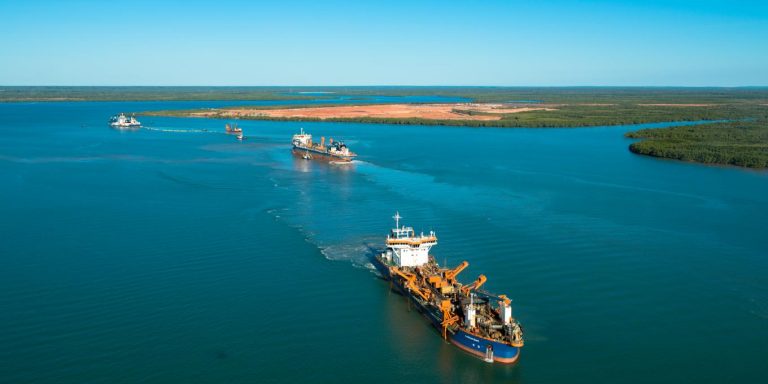 DEME, Van Oord secure Darwin LNG job in Australia