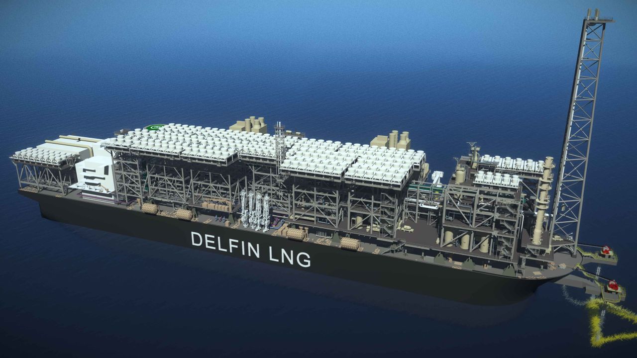 Delfin inks FLNG pact with Devon Energy