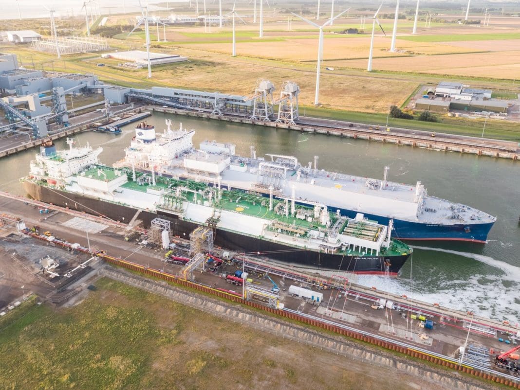 Gasunie’s Eemshaven LNG Hub Gets Second Cargo - LNG Prime