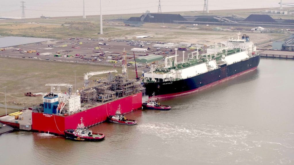 Gasunie's Eemshaven LNG hub receives first shipment