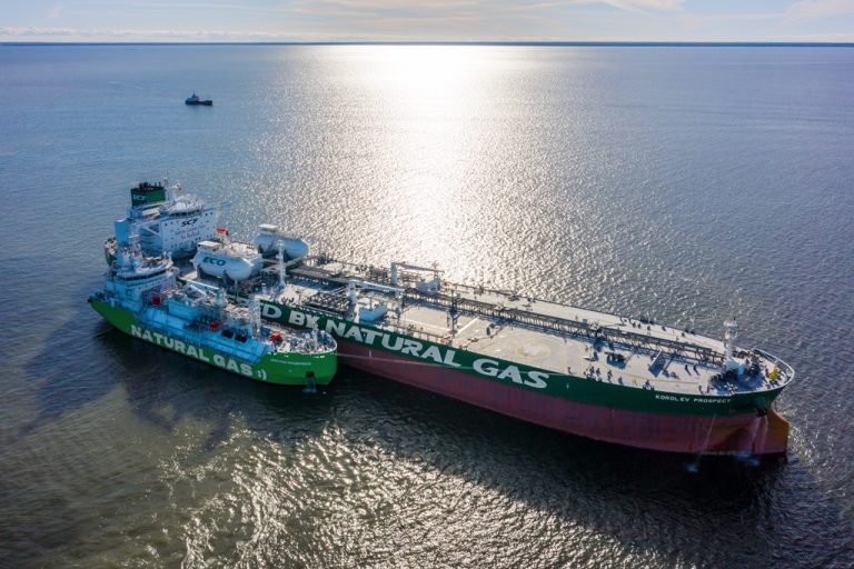 Gazprom, Sovcomflot in first Russian LNG bunkering op