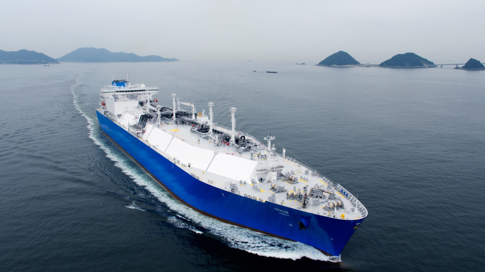Gazprom to ship first cargo from Portovaya LNG terminal