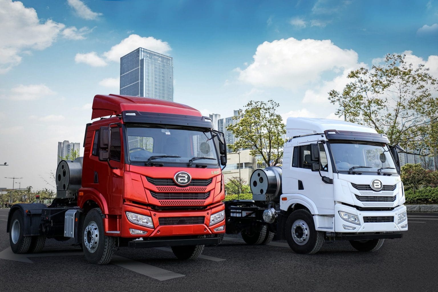 India s Blue Energy Unveils First LNG powered Truck LNG Prime