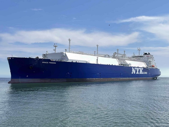 Japan’s NYK pens new LNG carrier charter deal