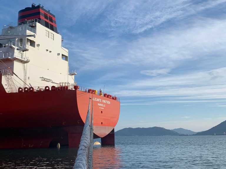 Knutsen takes delivery of new LNG carrier in South Korea