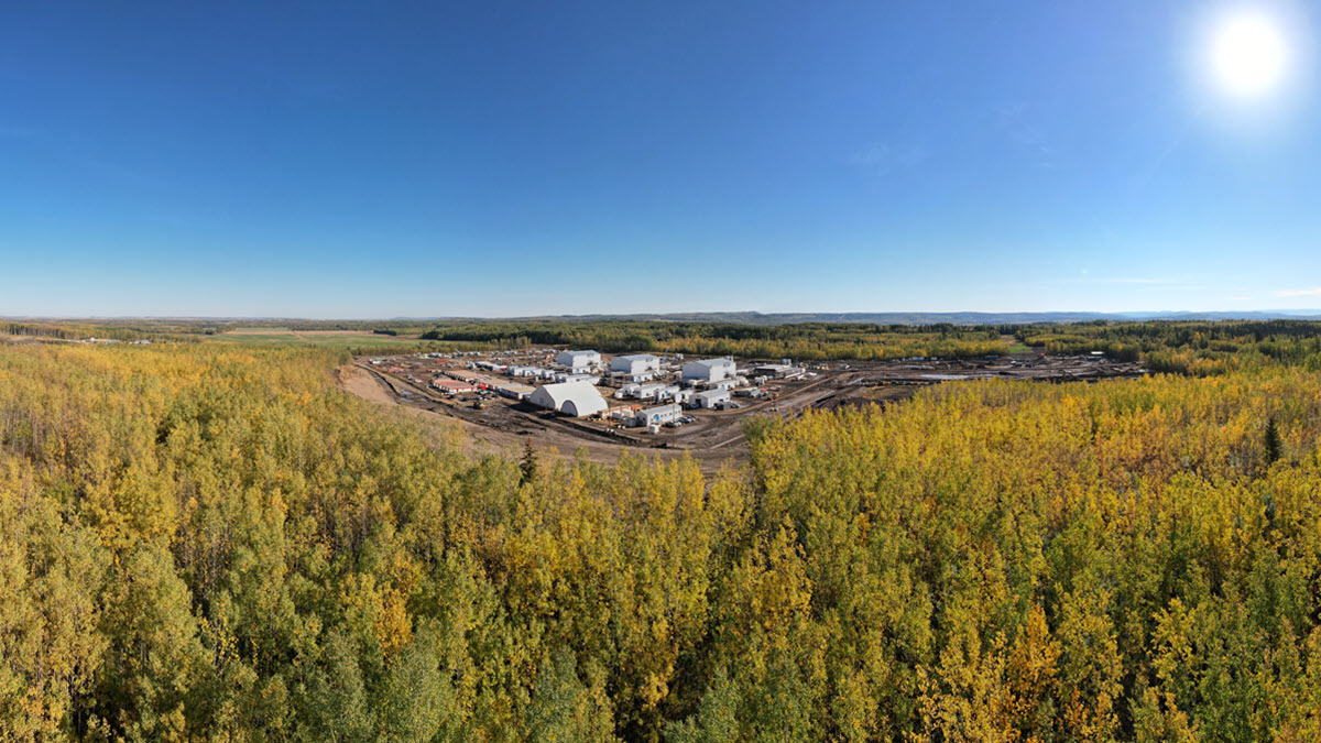 LNG Canada pipeline almost 75 percent complete