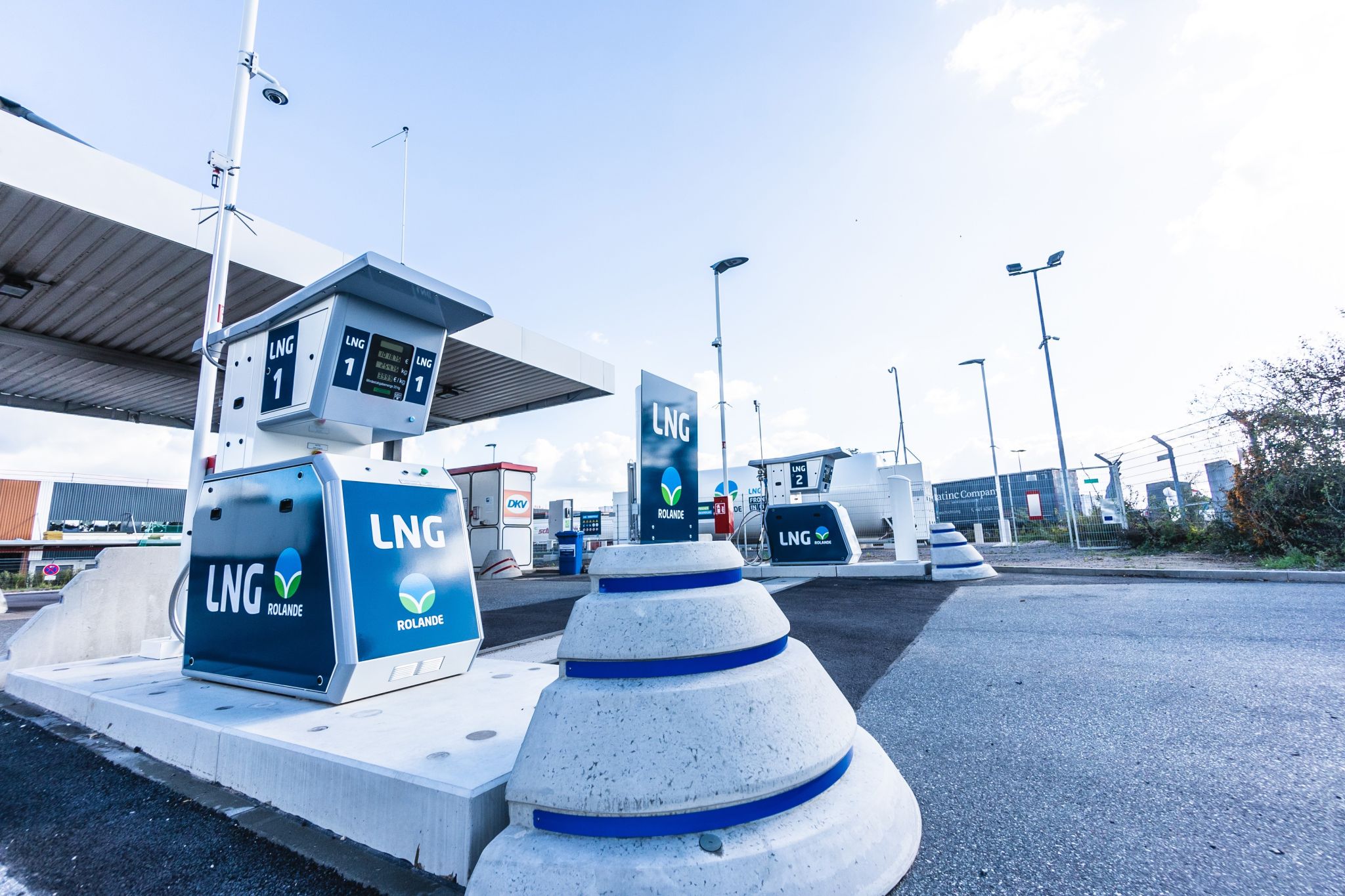 Rolande adds another German LNG fueling station to its network