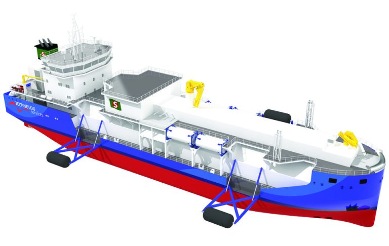 Schulte launches LNG bunkering vessel design