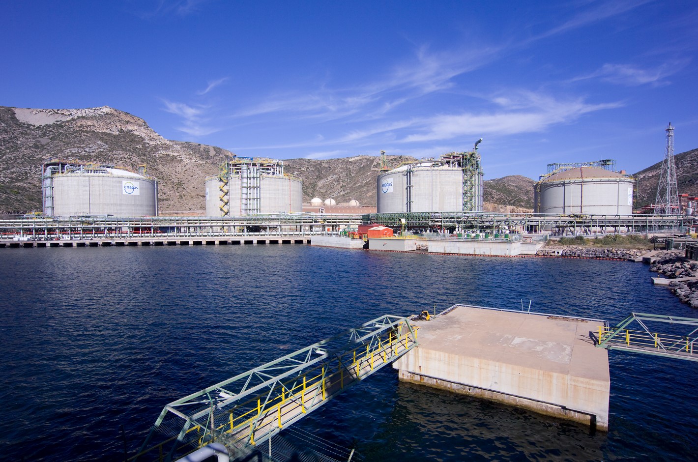 Spanish LNG imports rise in August